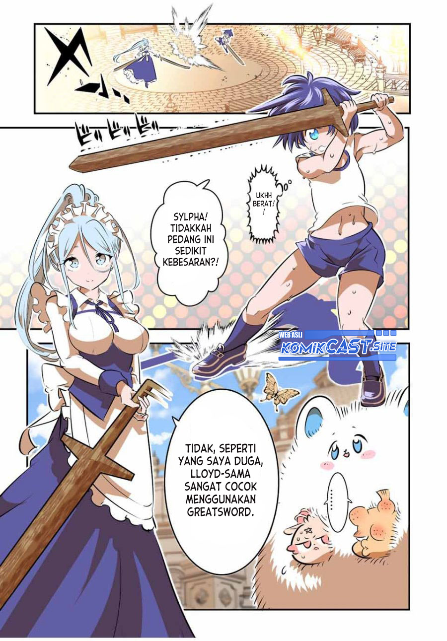 Tensei Shitara Dai Nana Ouji Dattanode Kimamani Majutsu O Kiwamemasu Chapter 104 Halaman 18