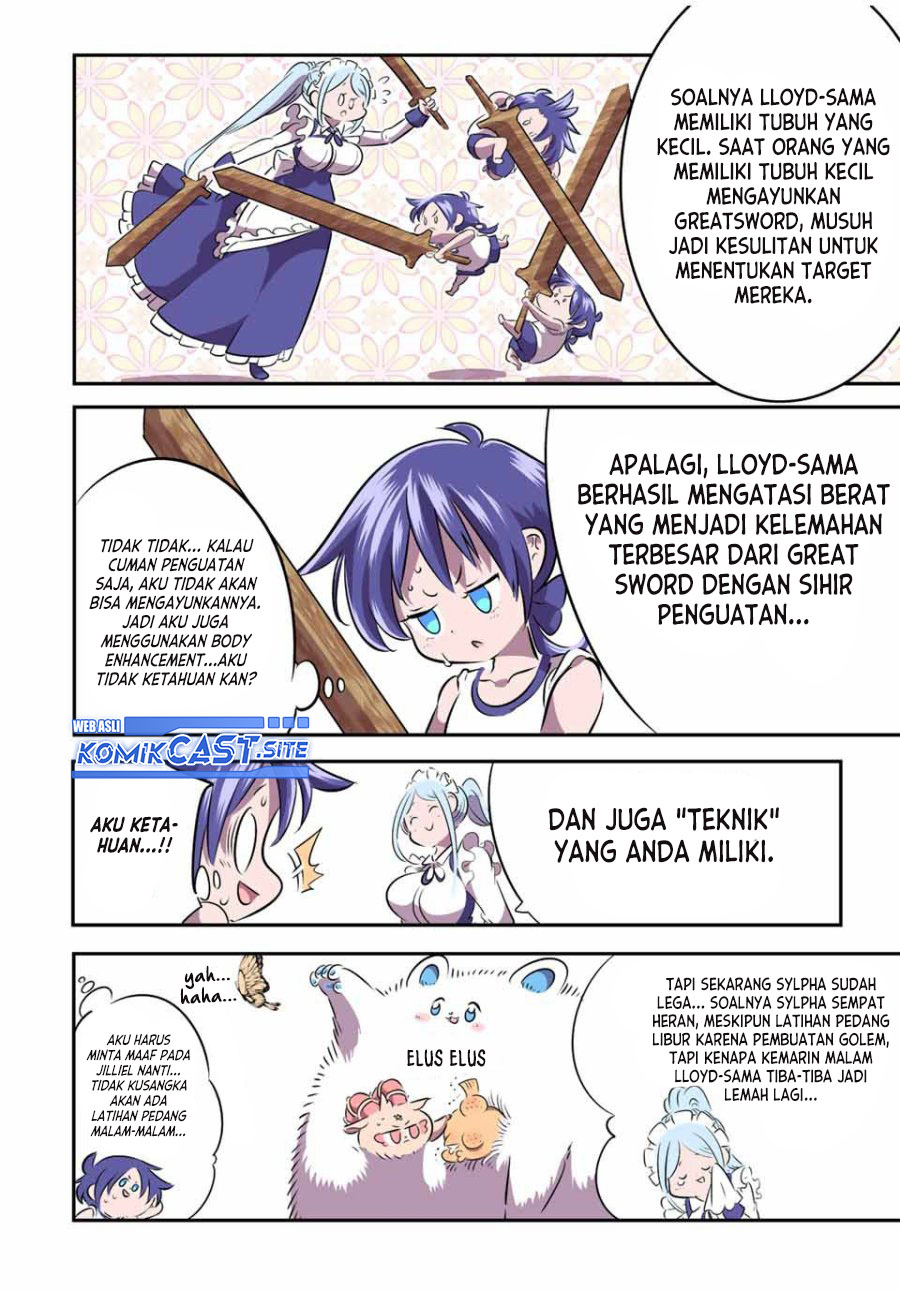 Tensei Shitara Dai Nana Ouji Dattanode Kimamani Majutsu O Kiwamemasu Chapter 104 Halaman 19