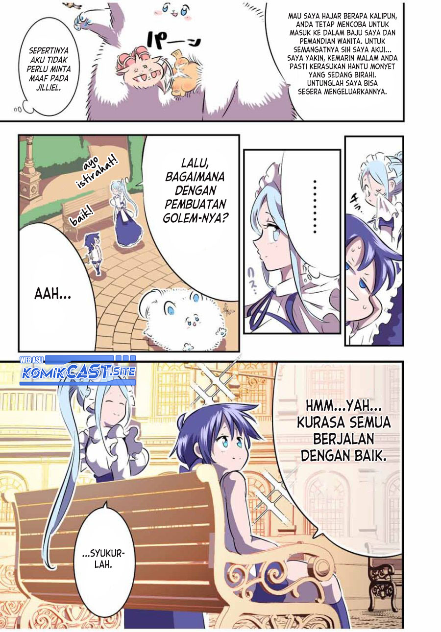 Tensei Shitara Dai Nana Ouji Dattanode Kimamani Majutsu O Kiwamemasu Chapter 104 Halaman 20