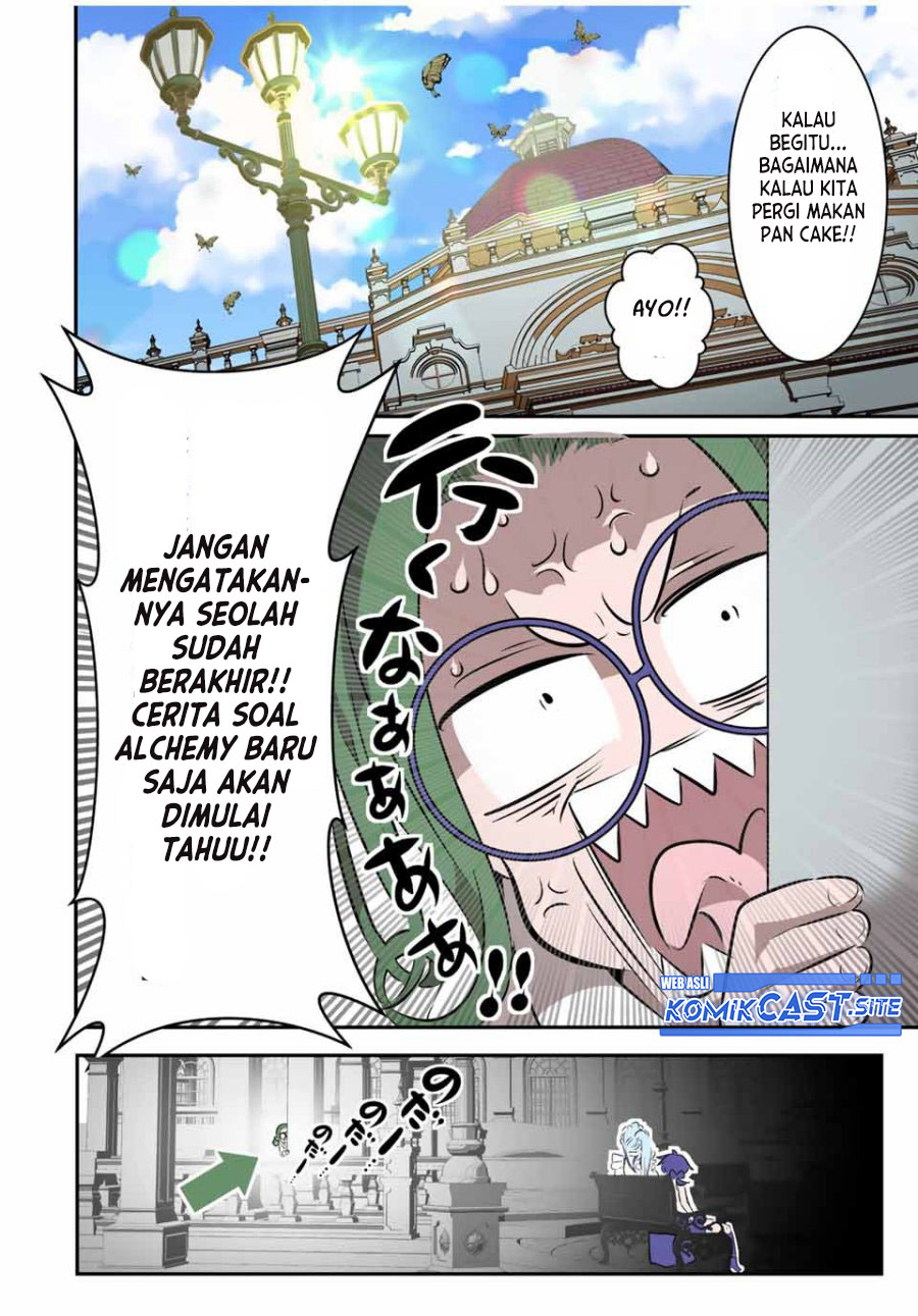Tensei Shitara Dai Nana Ouji Dattanode Kimamani Majutsu O Kiwamemasu Chapter 104 Halaman 21