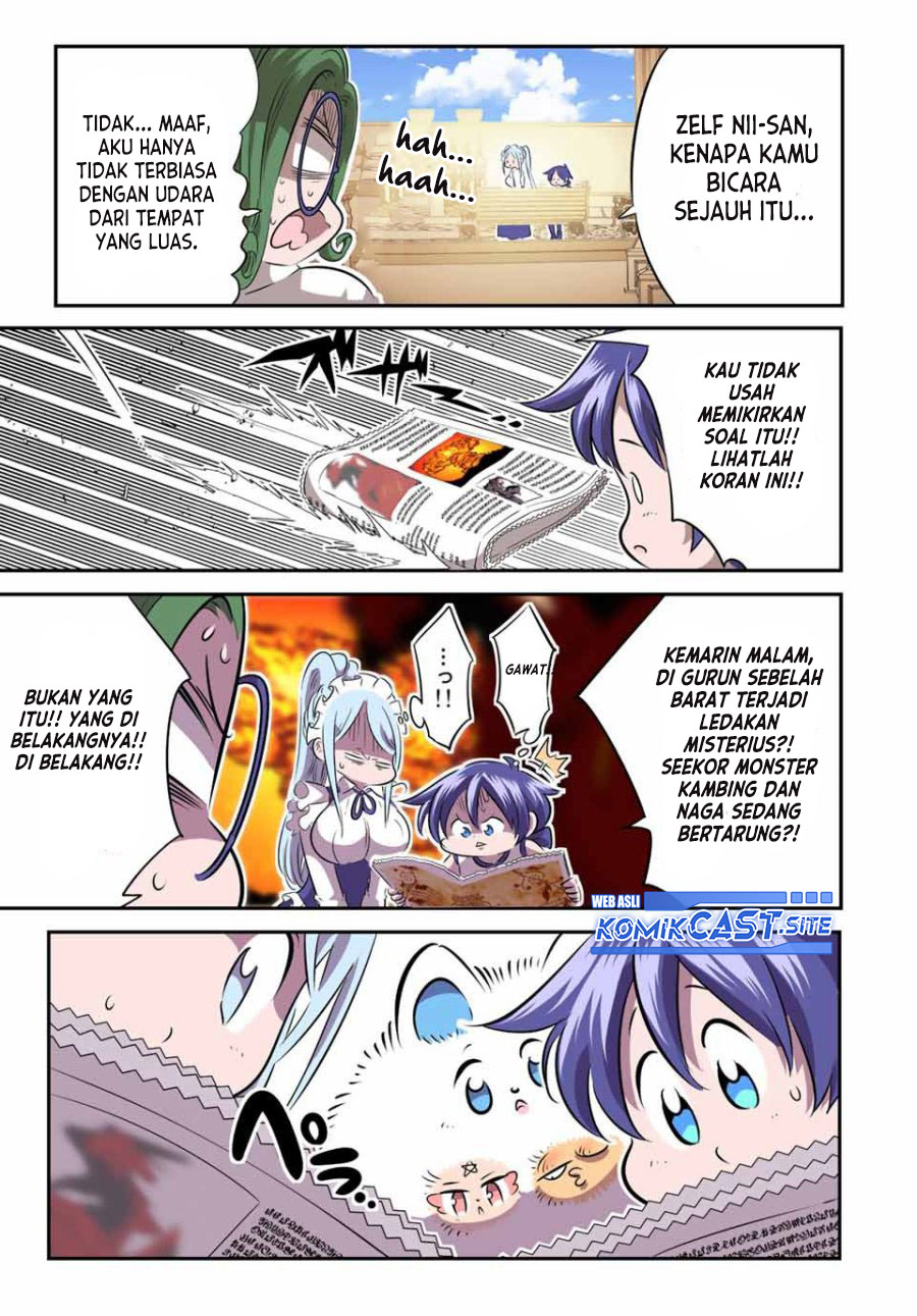 Tensei Shitara Dai Nana Ouji Dattanode Kimamani Majutsu O Kiwamemasu Chapter 104 Halaman 22