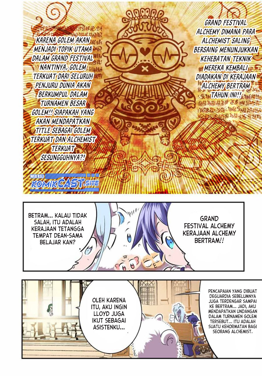Tensei Shitara Dai Nana Ouji Dattanode Kimamani Majutsu O Kiwamemasu Chapter 104 Halaman 23