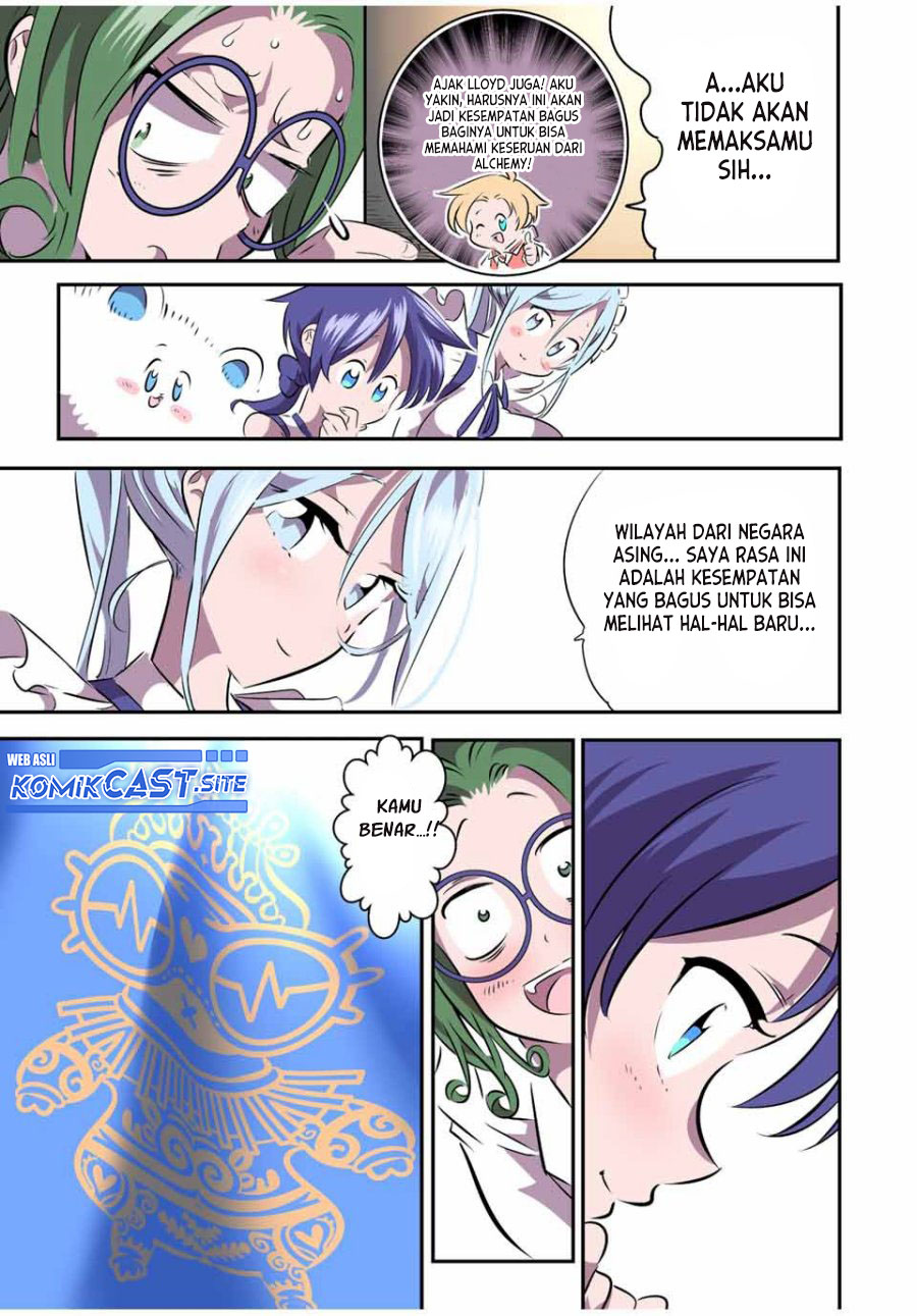 Tensei Shitara Dai Nana Ouji Dattanode Kimamani Majutsu O Kiwamemasu Chapter 104 Halaman 24
