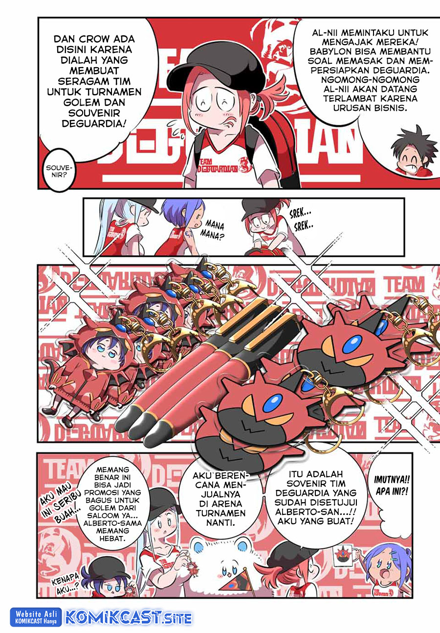 Tensei Shitara Dai Nana Ouji Dattanode Kimamani Majutsu O Kiwamemasu Chapter 105 Halaman 6
