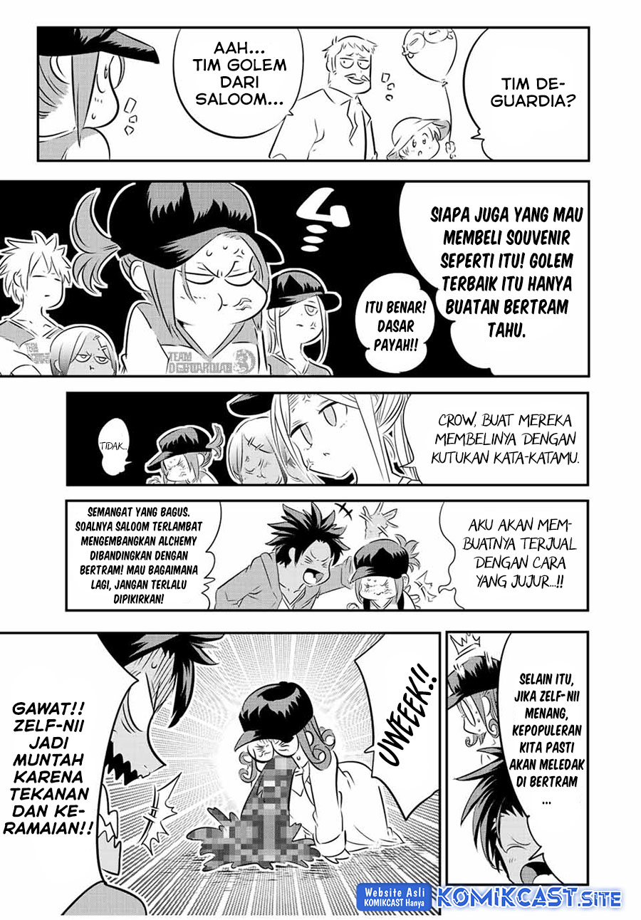 Tensei Shitara Dai Nana Ouji Dattanode Kimamani Majutsu O Kiwamemasu Chapter 105 Halaman 7