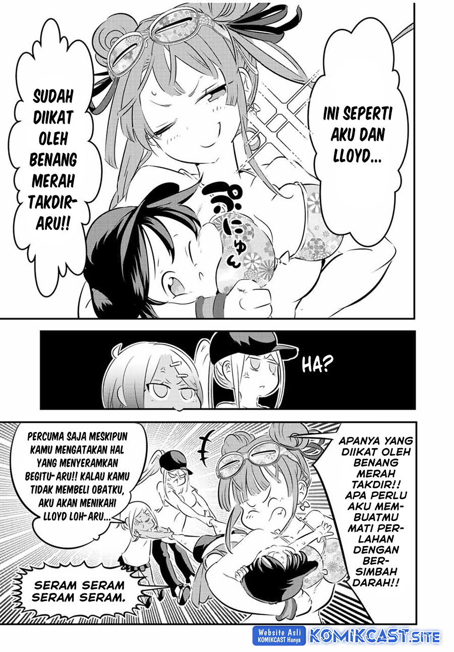 Tensei Shitara Dai Nana Ouji Dattanode Kimamani Majutsu O Kiwamemasu Chapter 105 Halaman 13