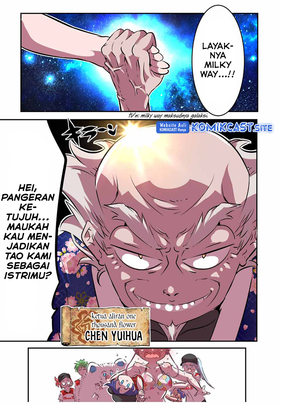 Tensei Shitara Dai Nana Ouji Dattanode Kimamani Majutsu O Kiwamemasu Chapter 105 Halaman 15