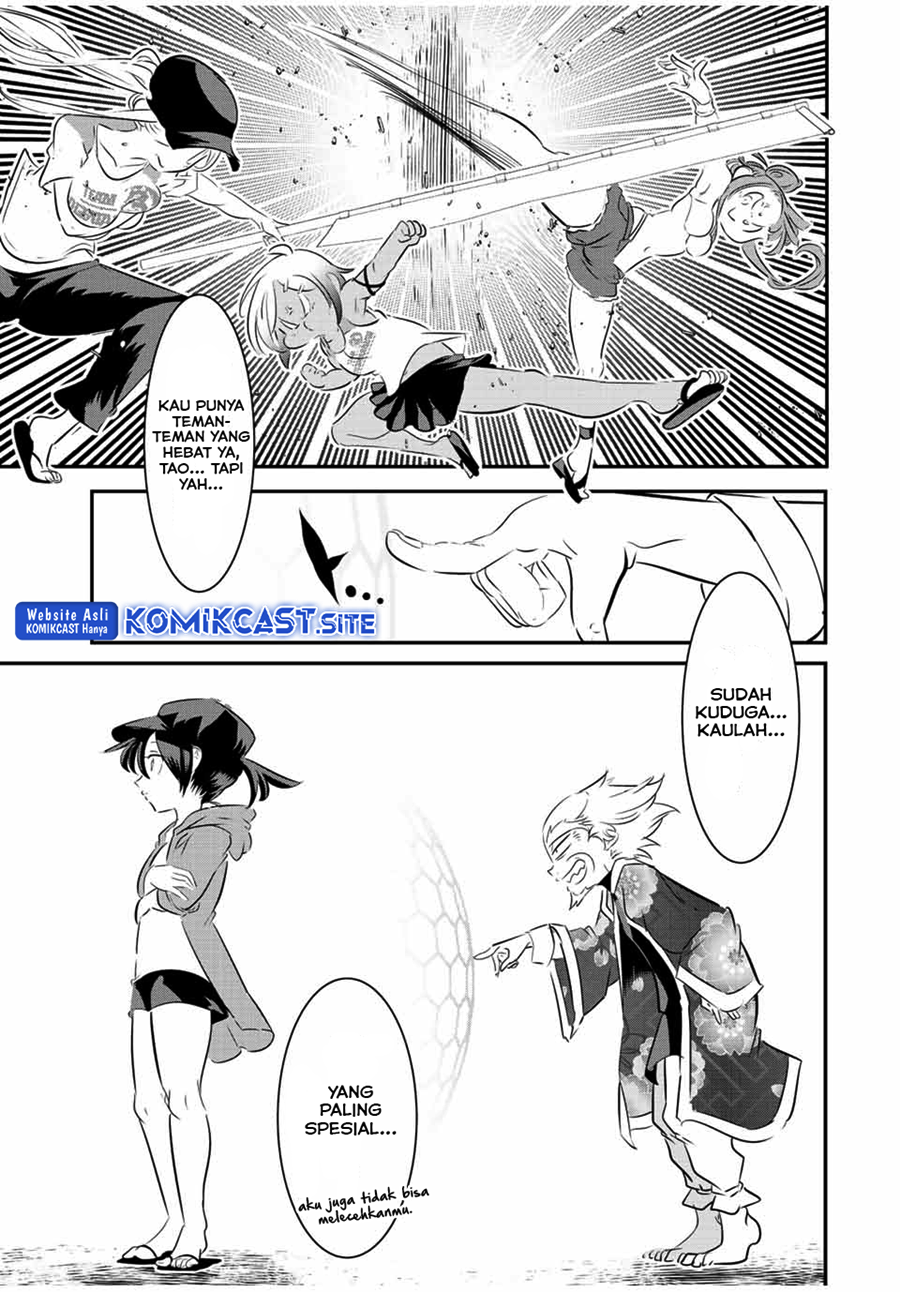Tensei Shitara Dai Nana Ouji Dattanode Kimamani Majutsu O Kiwamemasu Chapter 106 Halaman 6