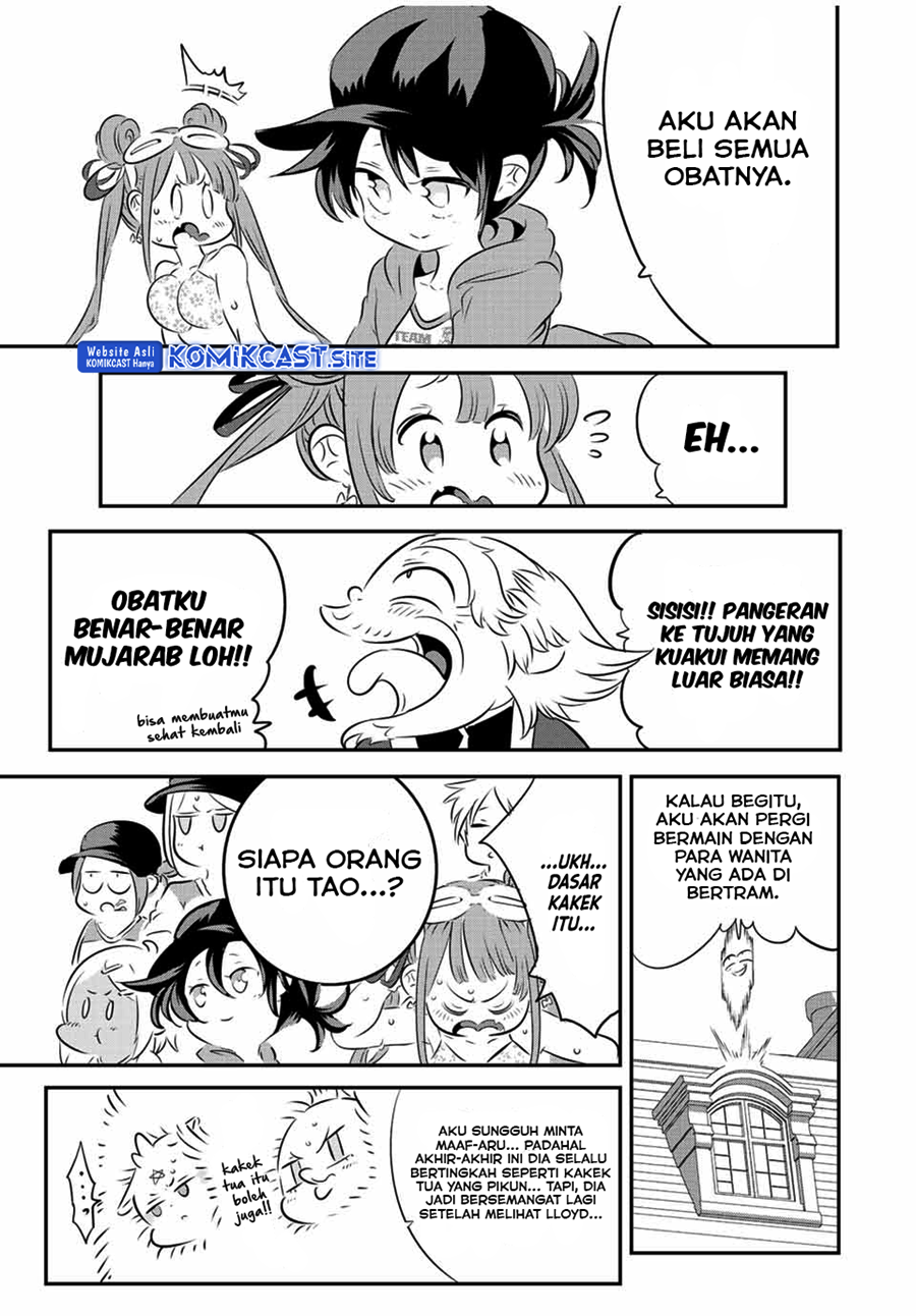 Tensei Shitara Dai Nana Ouji Dattanode Kimamani Majutsu O Kiwamemasu Chapter 106 Halaman 8