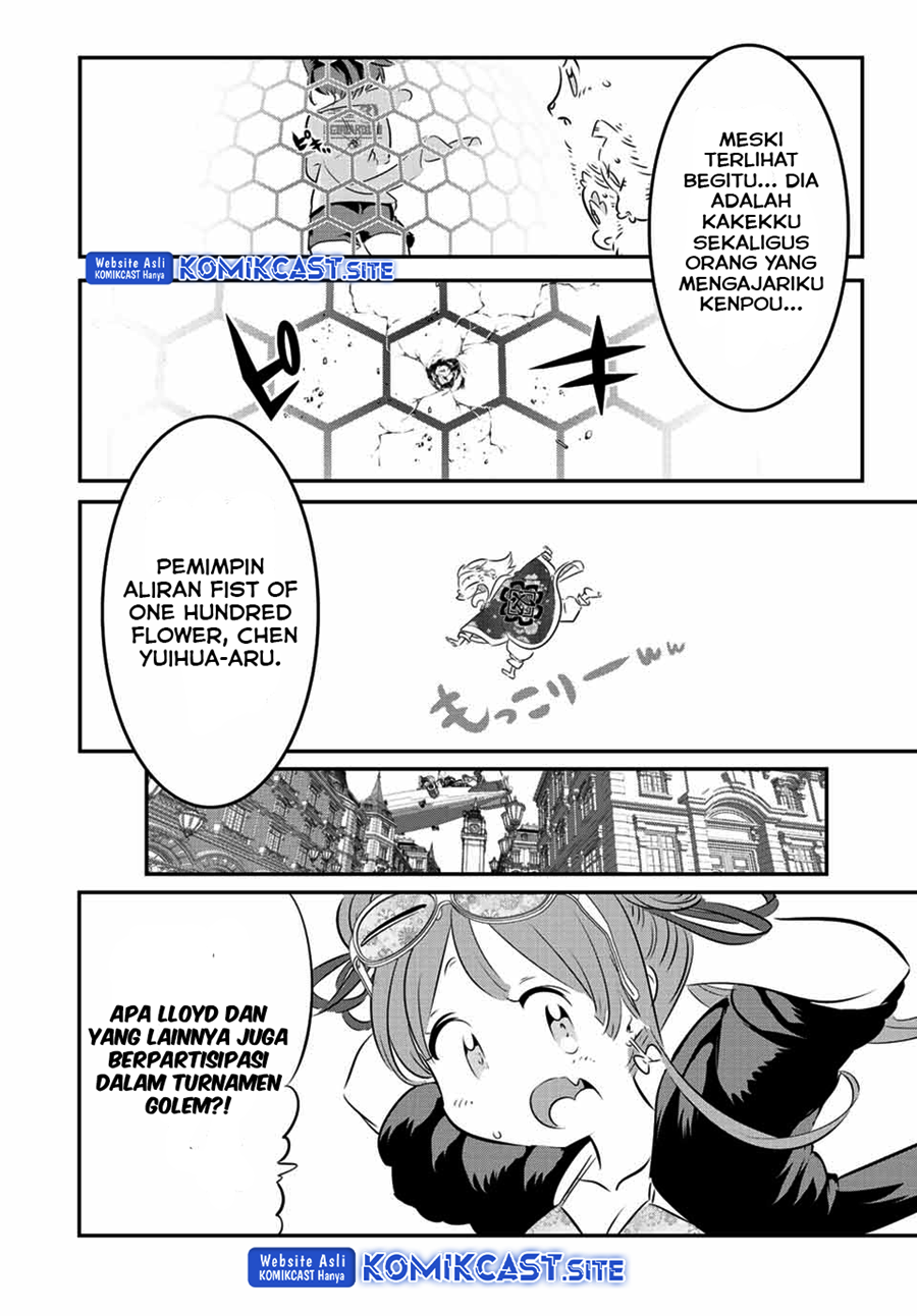Tensei Shitara Dai Nana Ouji Dattanode Kimamani Majutsu O Kiwamemasu Chapter 106 Halaman 9