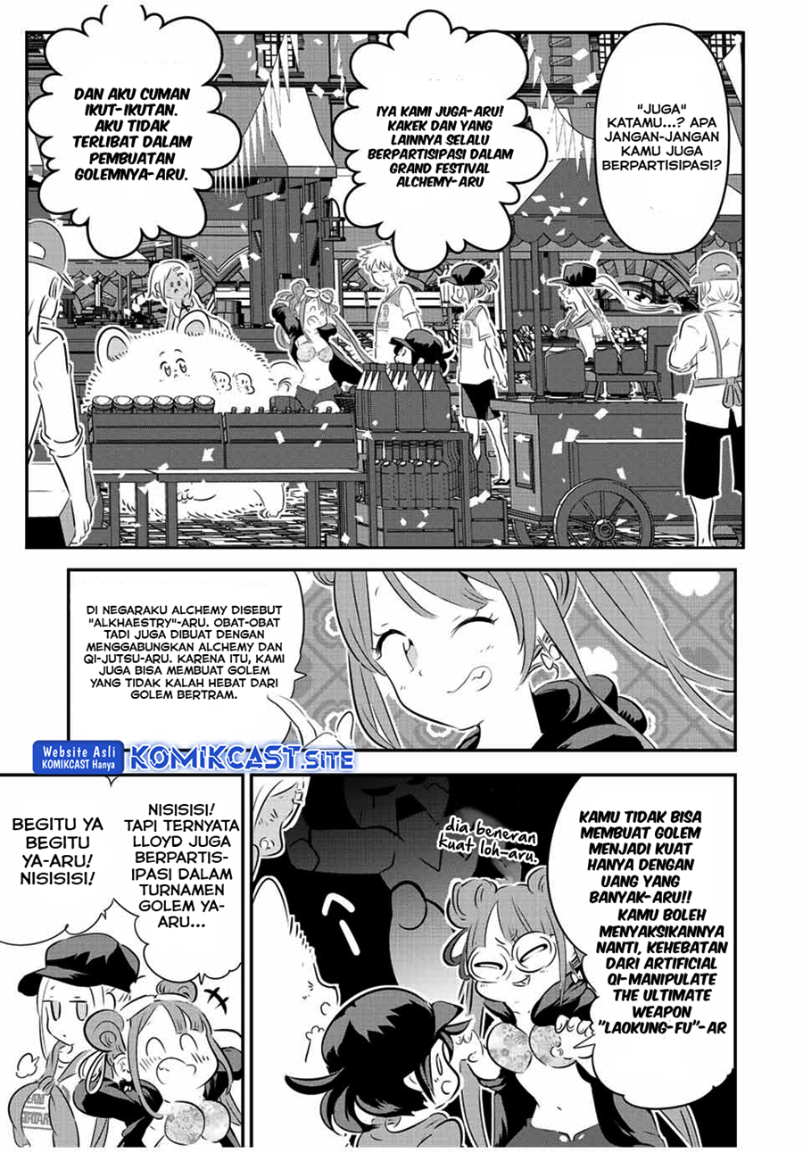 Tensei Shitara Dai Nana Ouji Dattanode Kimamani Majutsu O Kiwamemasu Chapter 106 Halaman 10