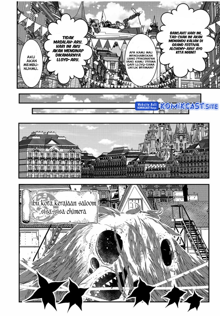 Tensei Shitara Dai Nana Ouji Dattanode Kimamani Majutsu O Kiwamemasu Chapter 106 Halaman 11