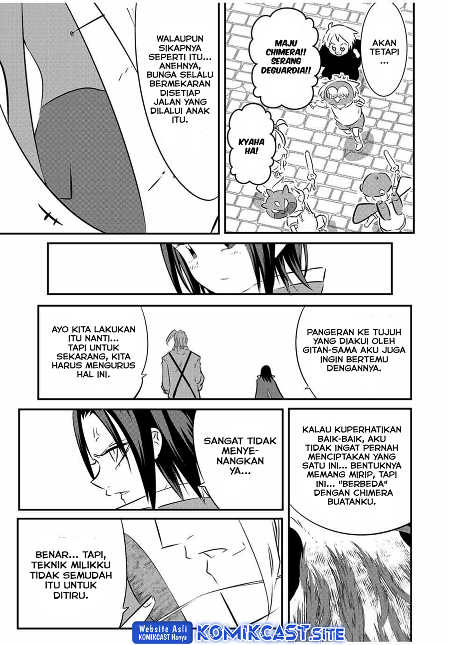 Tensei Shitara Dai Nana Ouji Dattanode Kimamani Majutsu O Kiwamemasu Chapter 106 Halaman 14