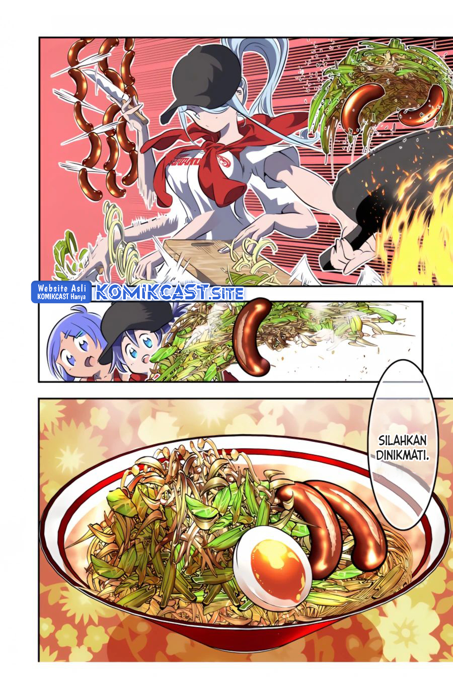 Tensei Shitara Dai Nana Ouji Dattanode Kimamani Majutsu O Kiwamemasu Chapter 107 Halaman 5