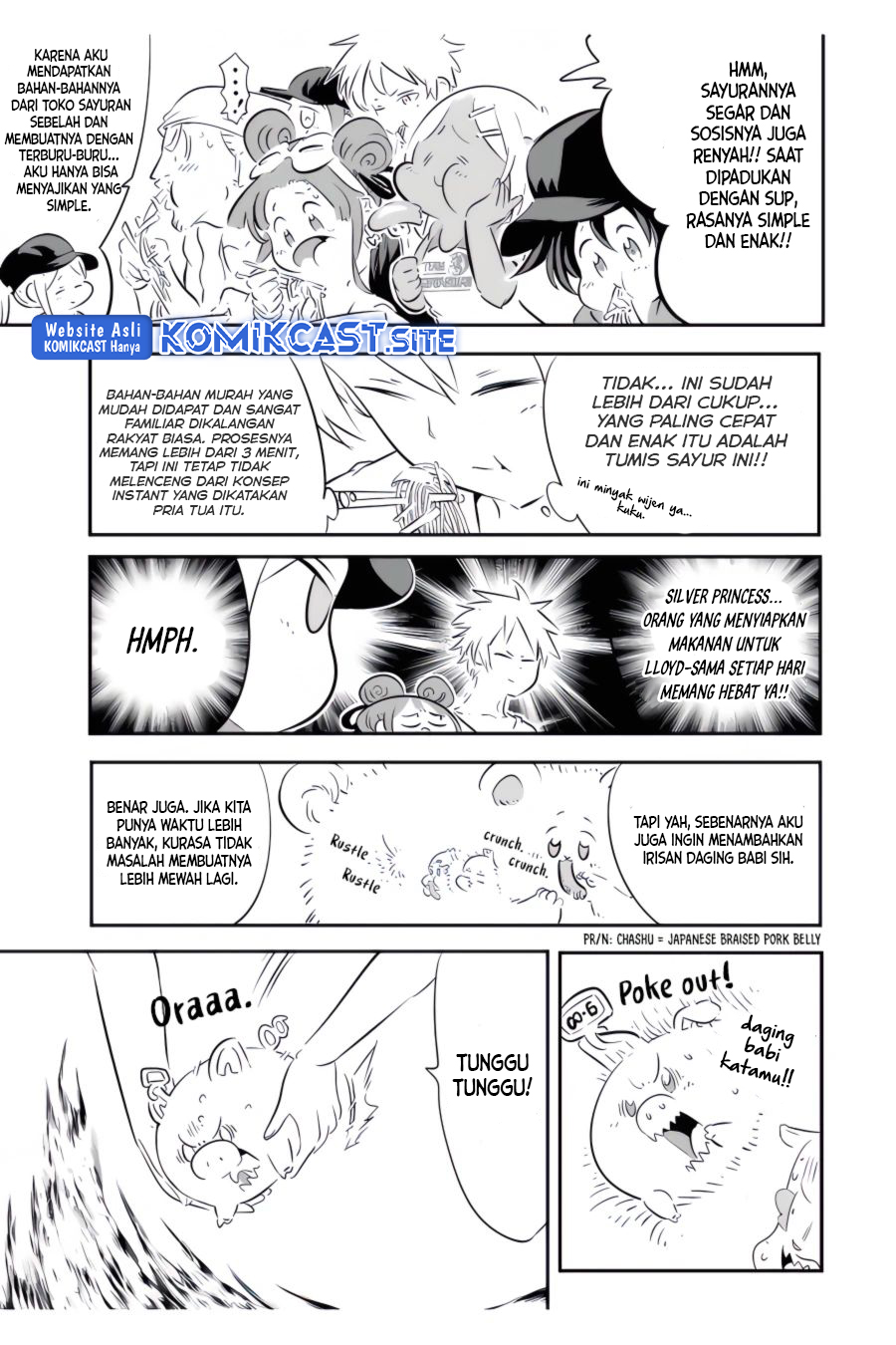 Tensei Shitara Dai Nana Ouji Dattanode Kimamani Majutsu O Kiwamemasu Chapter 107 Halaman 6