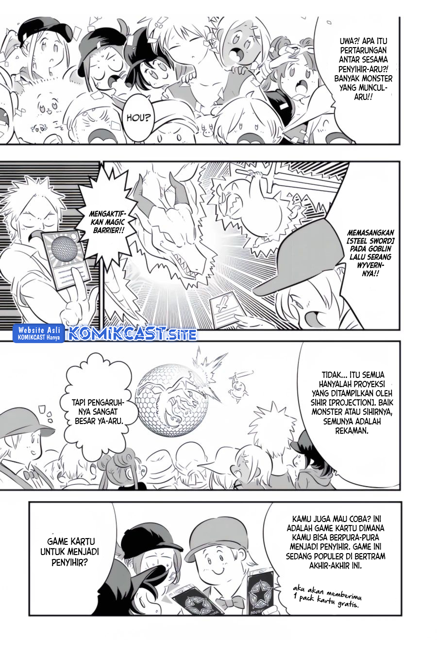 Tensei Shitara Dai Nana Ouji Dattanode Kimamani Majutsu O Kiwamemasu Chapter 107 Halaman 8