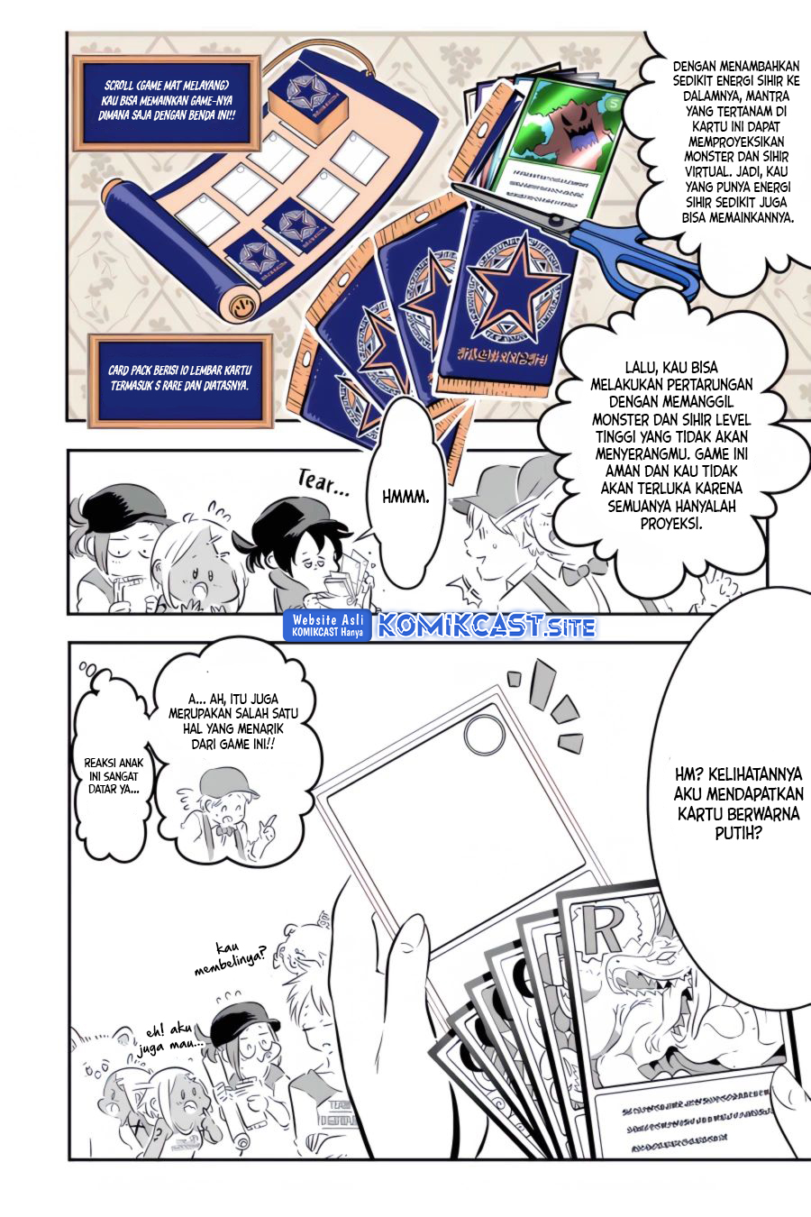 Tensei Shitara Dai Nana Ouji Dattanode Kimamani Majutsu O Kiwamemasu Chapter 107 Halaman 9