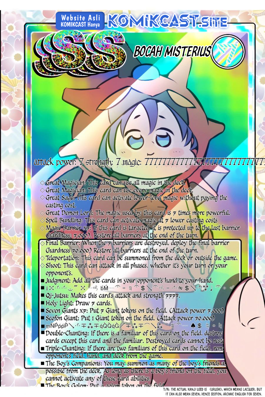 Tensei Shitara Dai Nana Ouji Dattanode Kimamani Majutsu O Kiwamemasu Chapter 107 Halaman 11