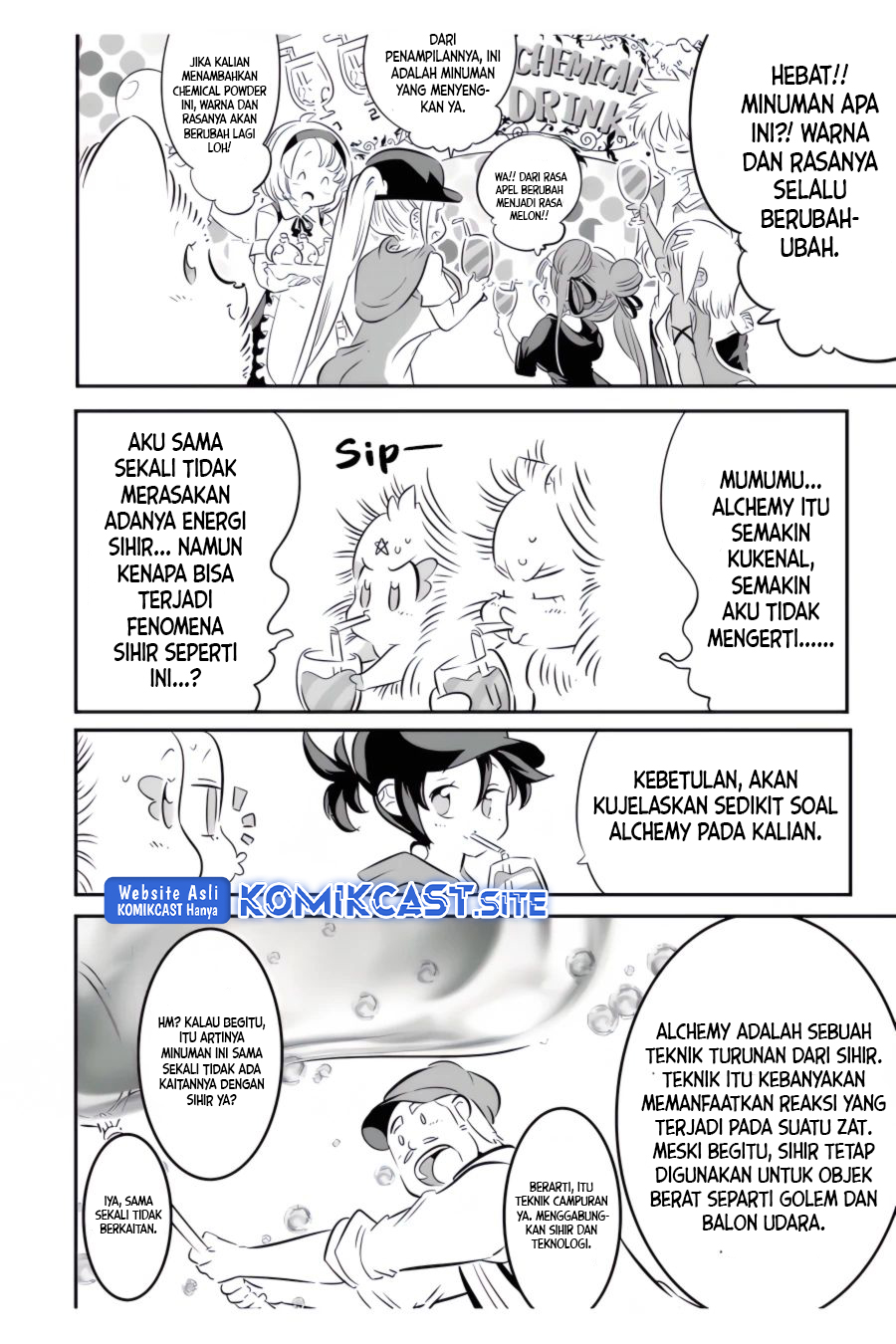 Tensei Shitara Dai Nana Ouji Dattanode Kimamani Majutsu O Kiwamemasu Chapter 107 Halaman 13