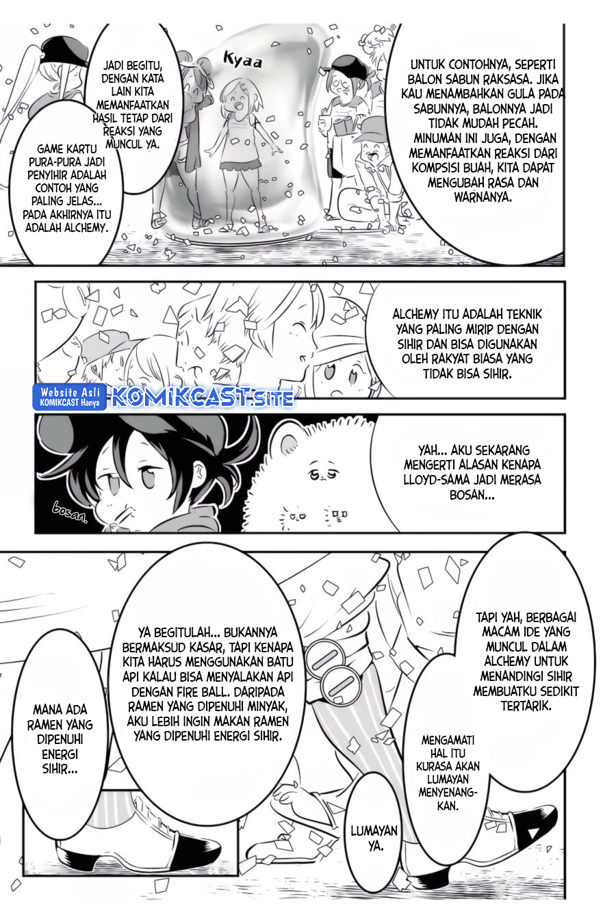 Tensei Shitara Dai Nana Ouji Dattanode Kimamani Majutsu O Kiwamemasu Chapter 107 Halaman 14