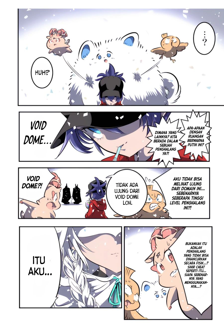 Tensei Shitara Dai Nana Ouji Dattanode Kimamani Majutsu O Kiwamemasu Chapter 107 Halaman 16
