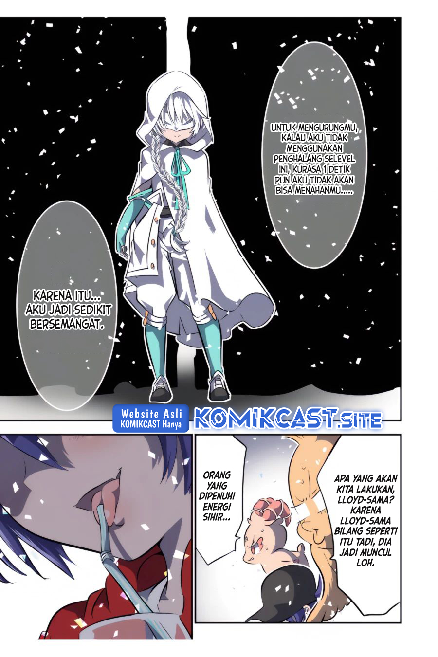 Tensei Shitara Dai Nana Ouji Dattanode Kimamani Majutsu O Kiwamemasu Chapter 107 Halaman 17