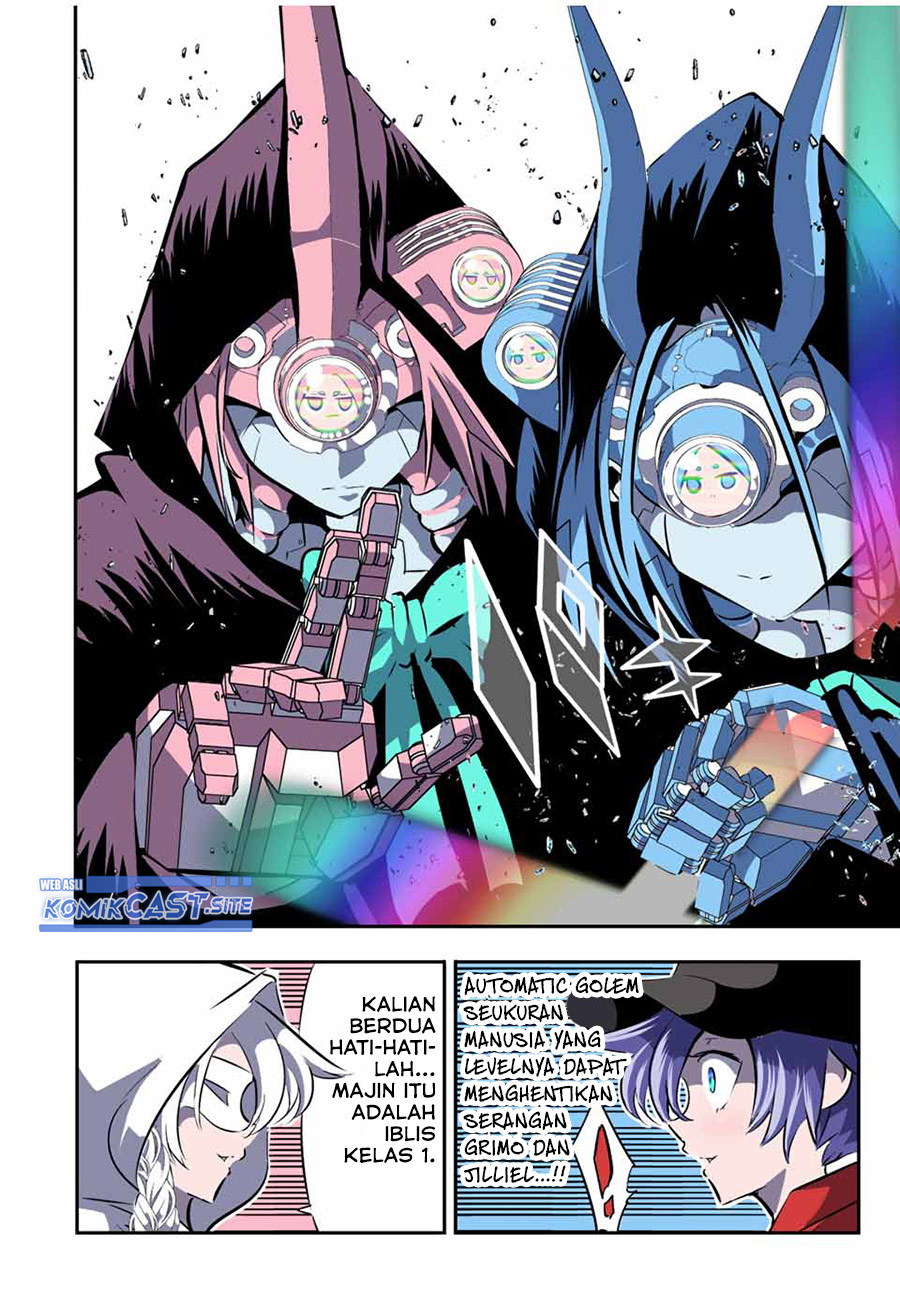 Tensei Shitara Dai Nana Ouji Dattanode Kimamani Majutsu O Kiwamemasu Chapter 108 Halaman 7
