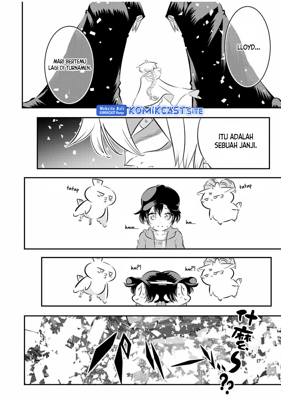 Tensei Shitara Dai Nana Ouji Dattanode Kimamani Majutsu O Kiwamemasu Chapter 109 Halaman 5