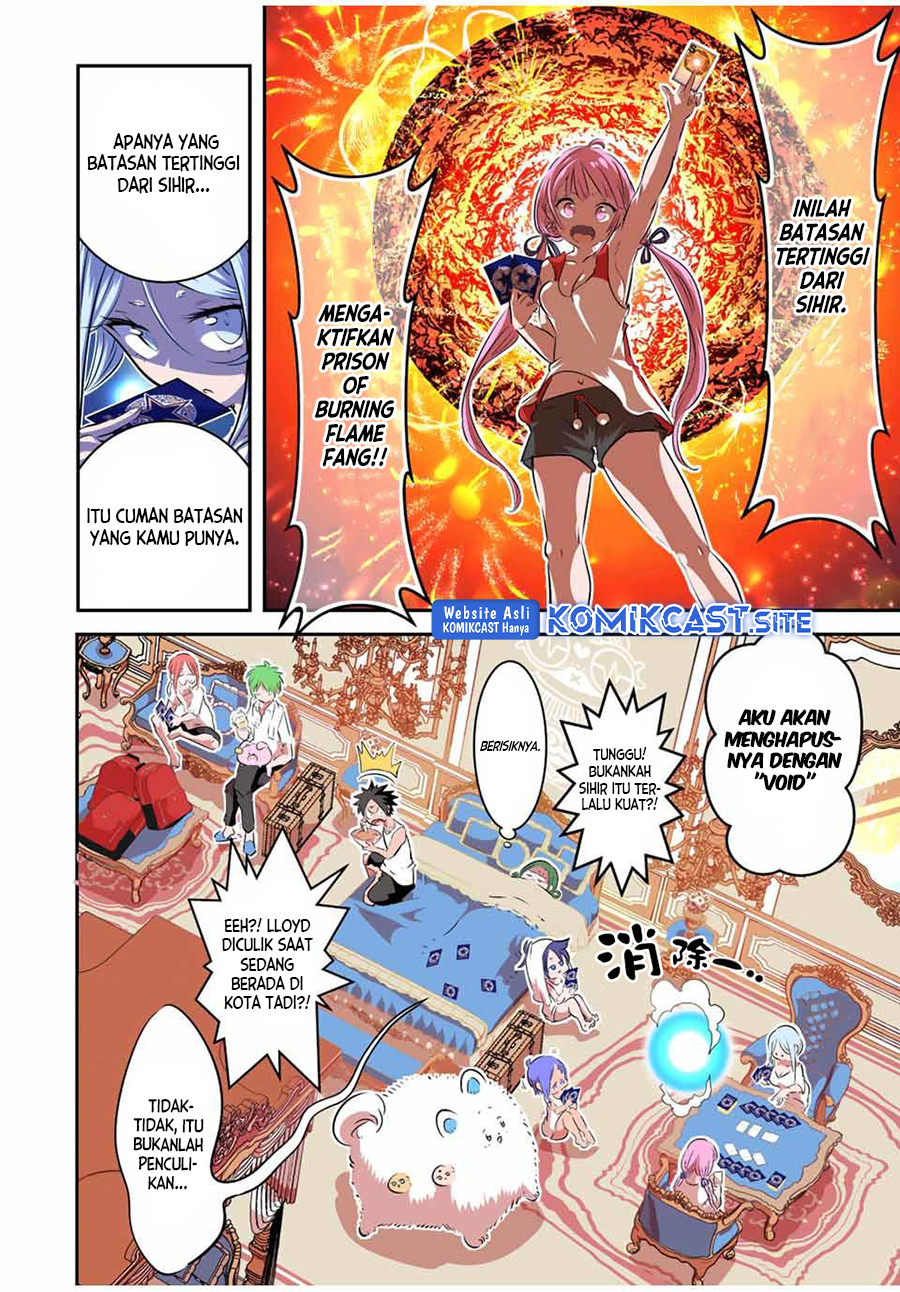 Tensei Shitara Dai Nana Ouji Dattanode Kimamani Majutsu O Kiwamemasu Chapter 109 Halaman 7