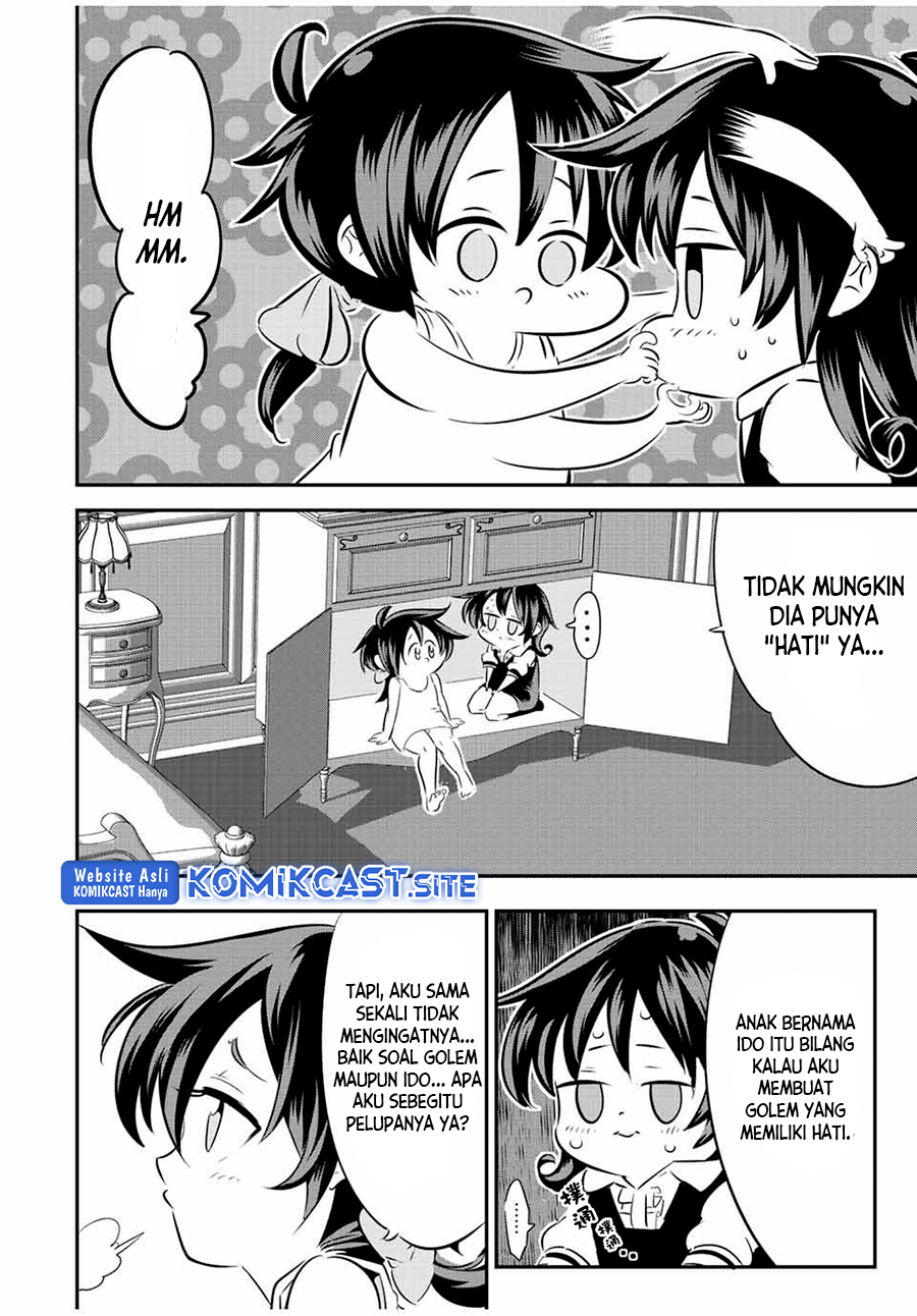 Tensei Shitara Dai Nana Ouji Dattanode Kimamani Majutsu O Kiwamemasu Chapter 110 Halaman 15