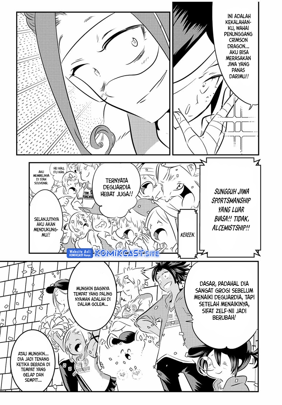 Tensei Shitara Dai Nana Ouji Dattanode Kimamani Majutsu O Kiwamemasu Chapter 112 Halaman 5