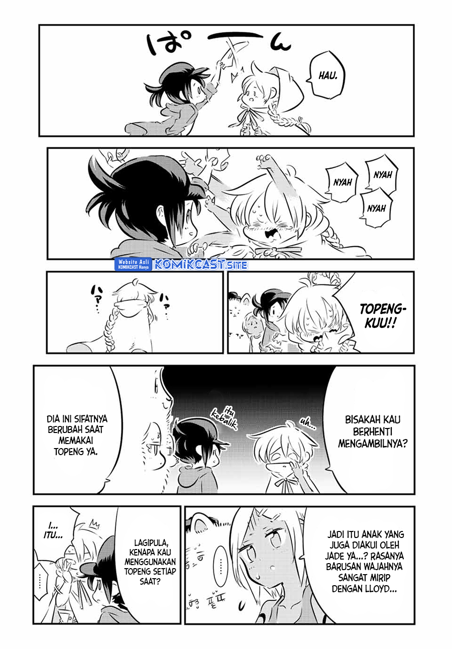 Tensei Shitara Dai Nana Ouji Dattanode Kimamani Majutsu O Kiwamemasu Chapter 112 Halaman 7