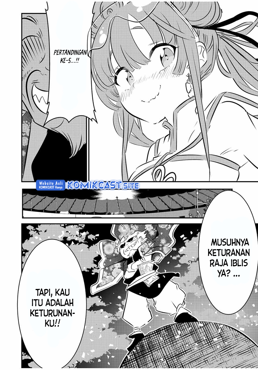 Tensei Shitara Dai Nana Ouji Dattanode Kimamani Majutsu O Kiwamemasu Chapter 112 Halaman 24