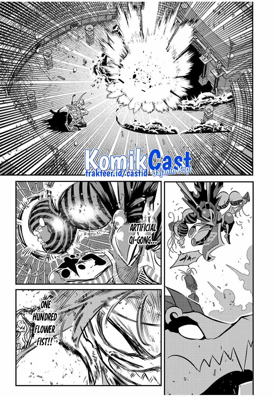 Tensei Shitara Dai Nana Ouji Dattanode Kimamani Majutsu O Kiwamemasu Chapter 113 Halaman 13