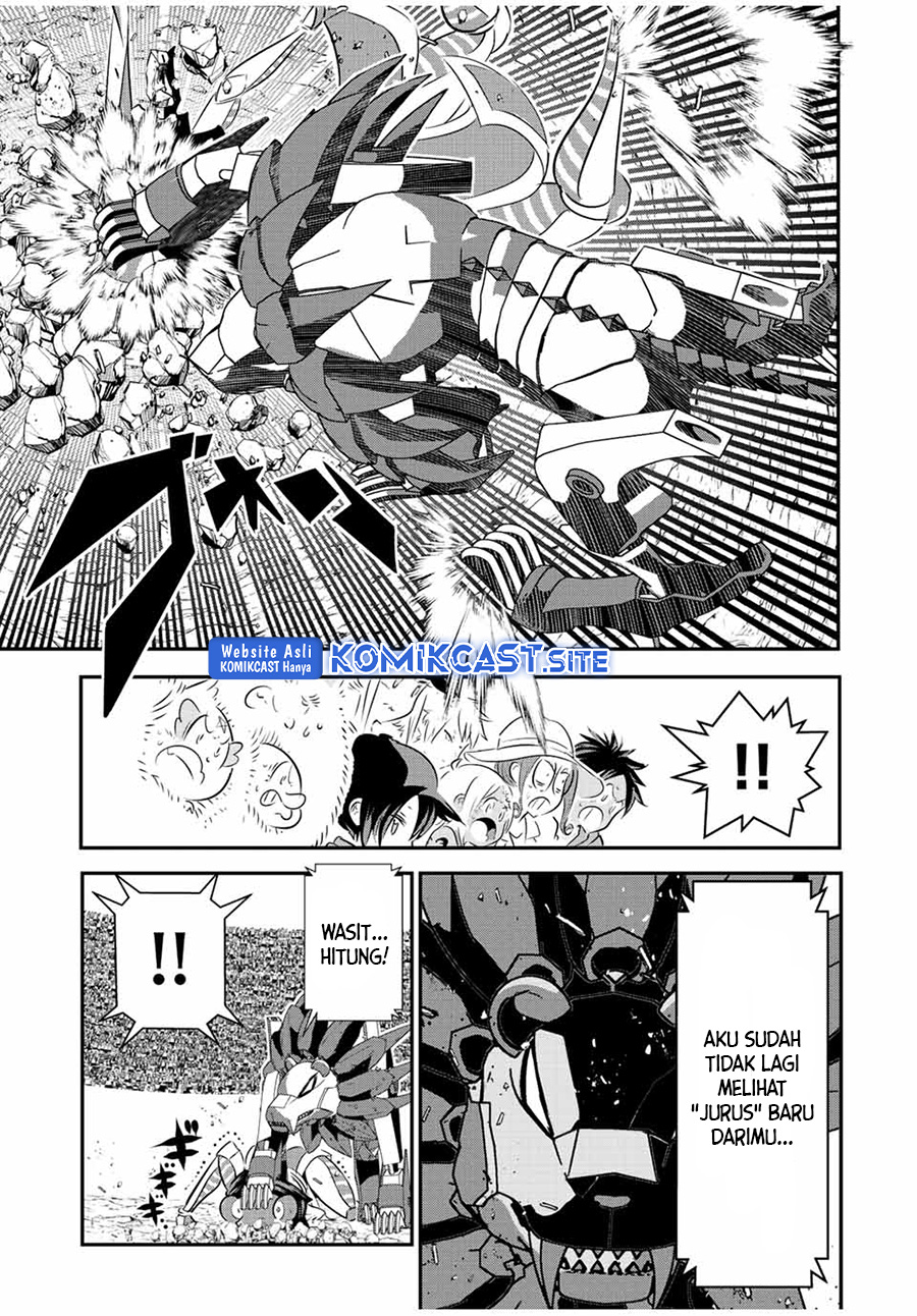 Tensei Shitara Dai Nana Ouji Dattanode Kimamani Majutsu O Kiwamemasu Chapter 114 Halaman 8