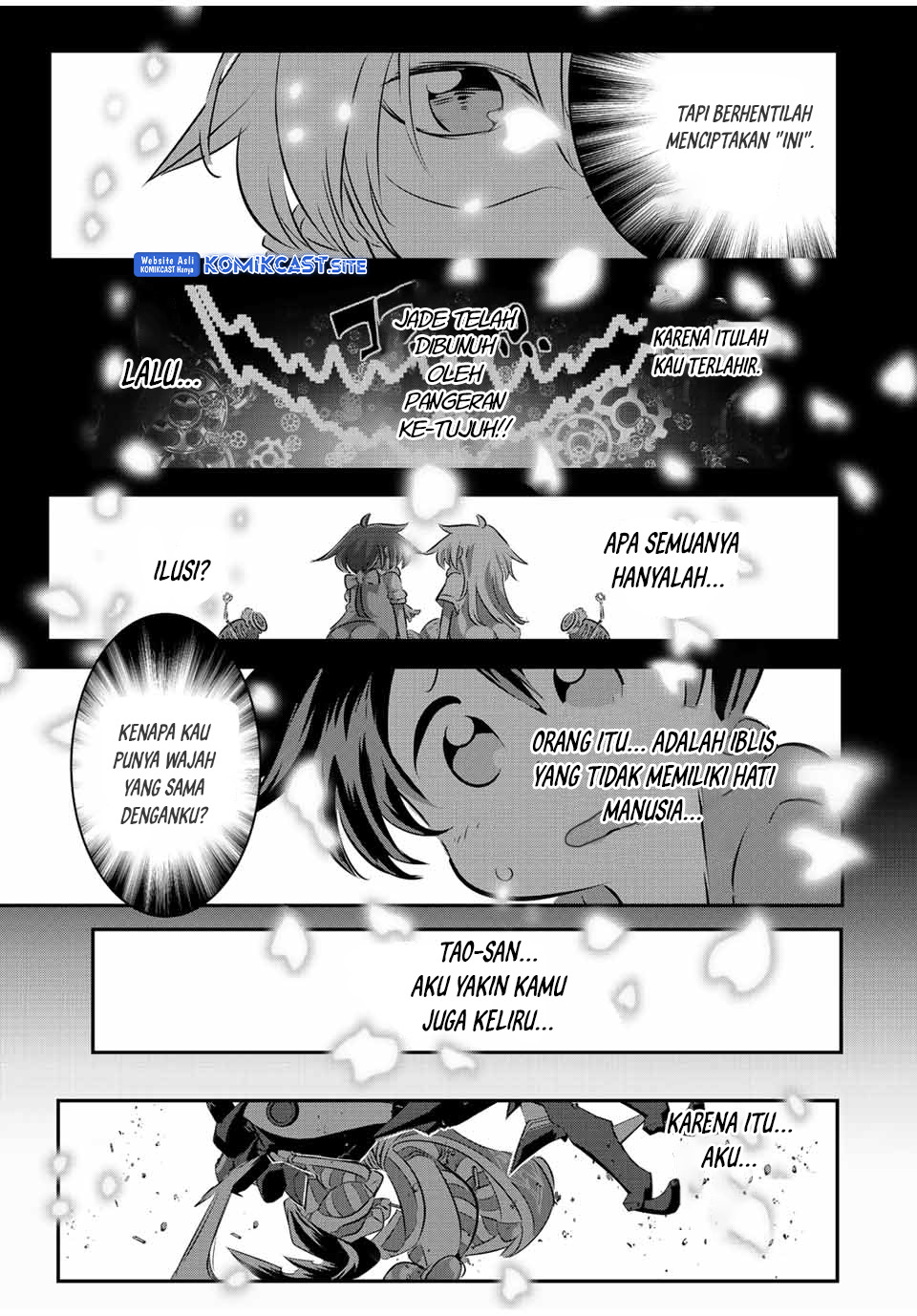 Tensei Shitara Dai Nana Ouji Dattanode Kimamani Majutsu O Kiwamemasu Chapter 114 Halaman 18