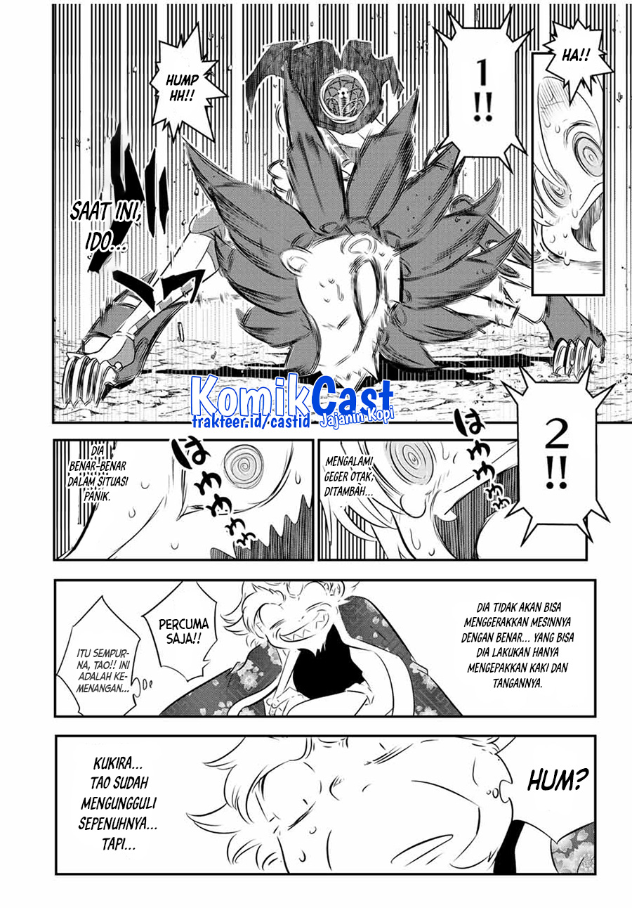 Tensei Shitara Dai Nana Ouji Dattanode Kimamani Majutsu O Kiwamemasu Chapter 115 Halaman 7
