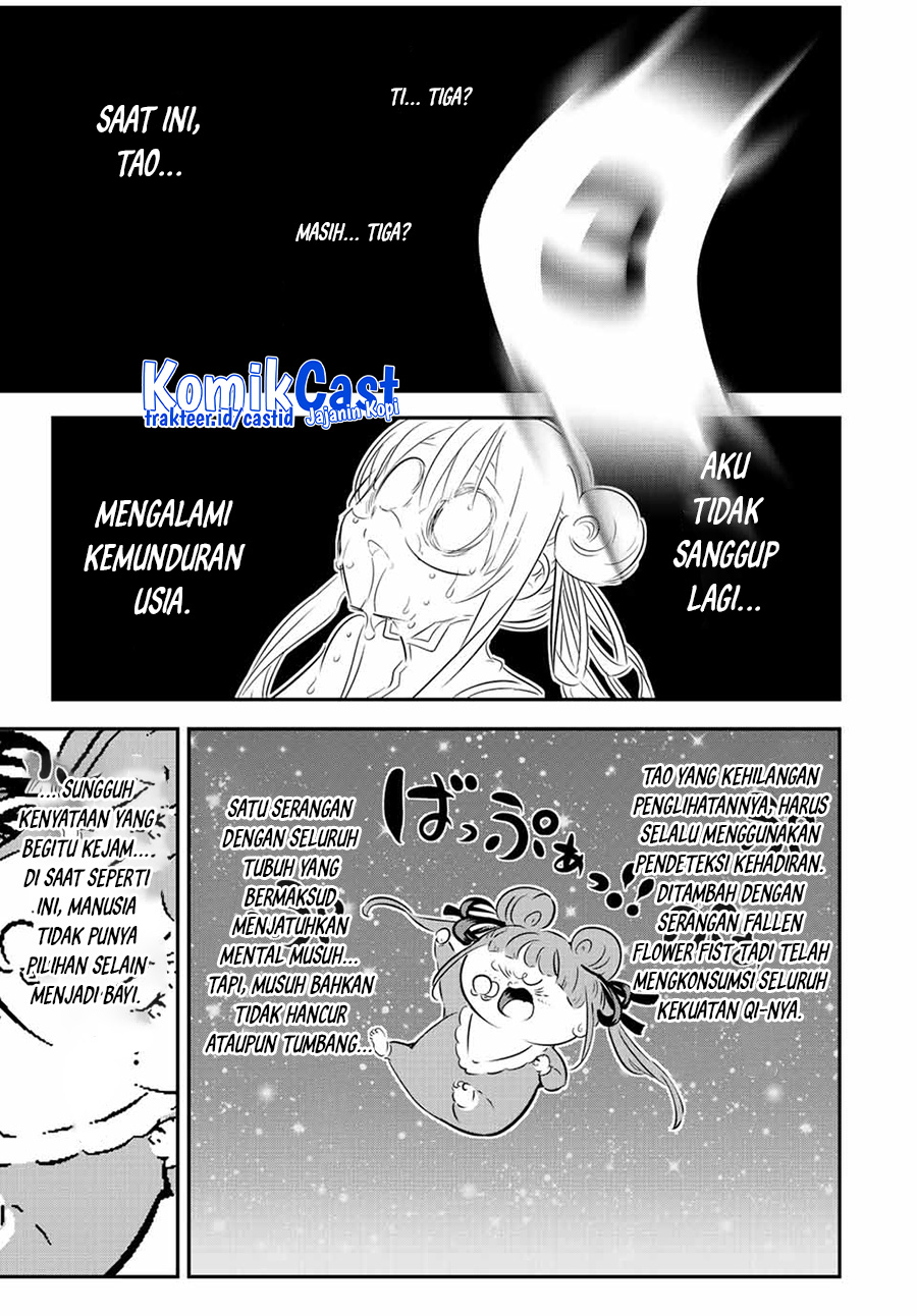 Tensei Shitara Dai Nana Ouji Dattanode Kimamani Majutsu O Kiwamemasu Chapter 115 Halaman 8