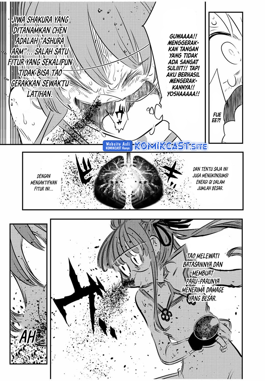 Tensei Shitara Dai Nana Ouji Dattanode Kimamani Majutsu O Kiwamemasu Chapter 115 Halaman 12
