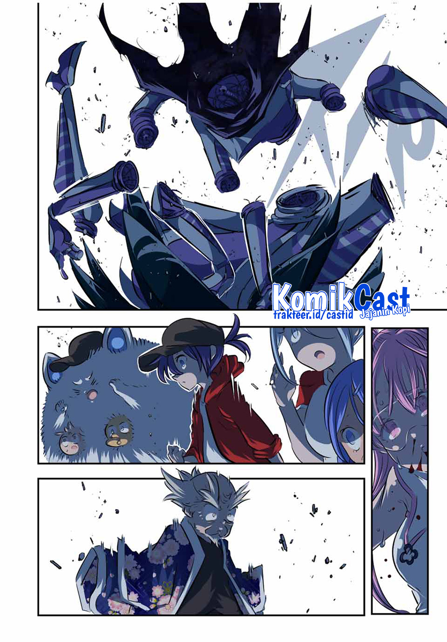 Tensei Shitara Dai Nana Ouji Dattanode Kimamani Majutsu O Kiwamemasu Chapter 115 Halaman 21