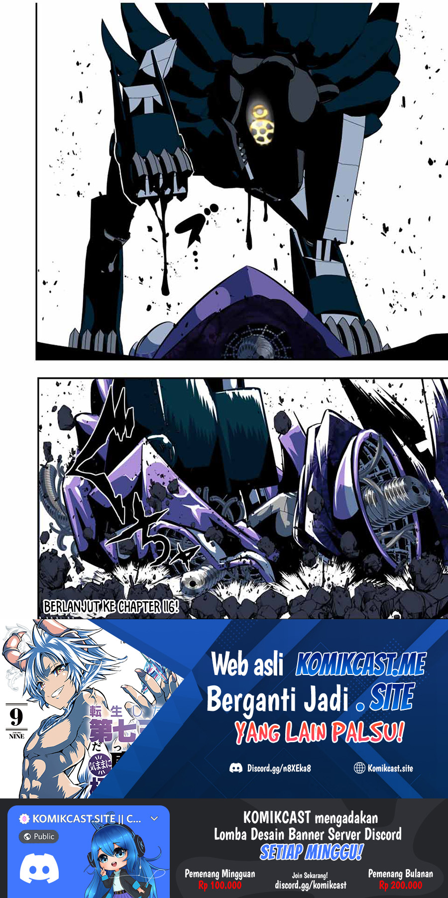 Tensei Shitara Dai Nana Ouji Dattanode Kimamani Majutsu O Kiwamemasu Chapter 115 Halaman 23