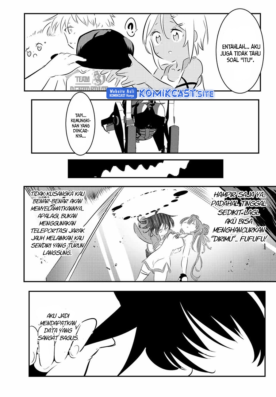 Tensei Shitara Dai Nana Ouji Dattanode Kimamani Majutsu O Kiwamemasu Chapter 116 Halaman 9