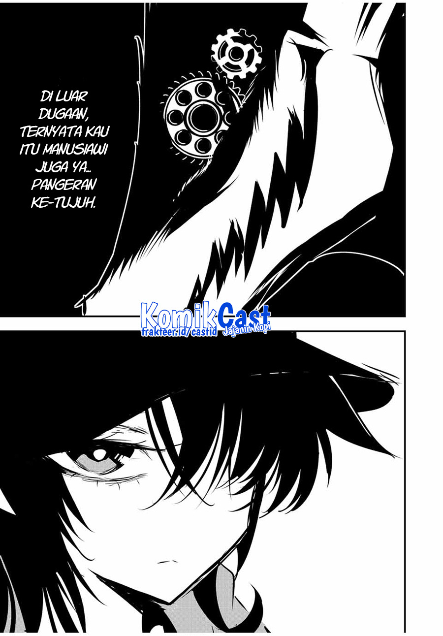 Tensei Shitara Dai Nana Ouji Dattanode Kimamani Majutsu O Kiwamemasu Chapter 116 Halaman 10