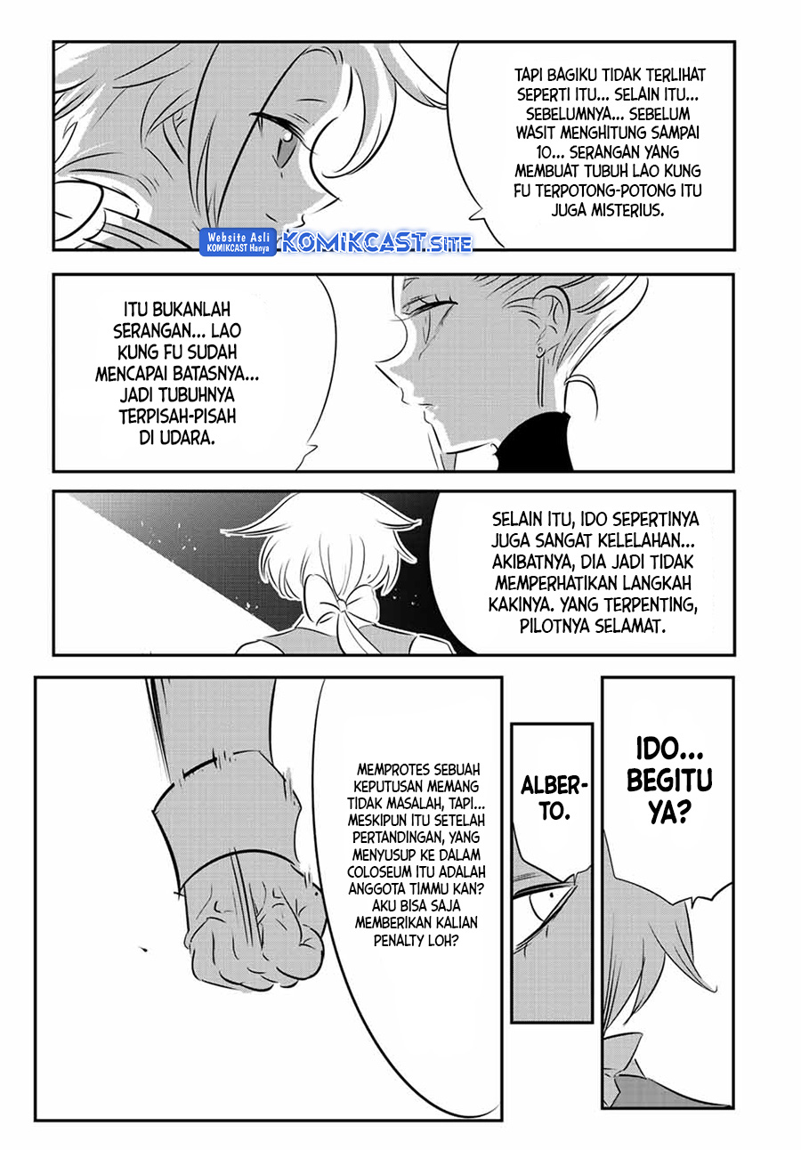 Tensei Shitara Dai Nana Ouji Dattanode Kimamani Majutsu O Kiwamemasu Chapter 116 Halaman 12