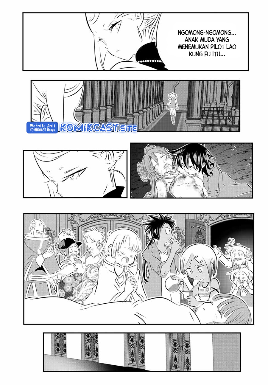 Tensei Shitara Dai Nana Ouji Dattanode Kimamani Majutsu O Kiwamemasu Chapter 116 Halaman 13