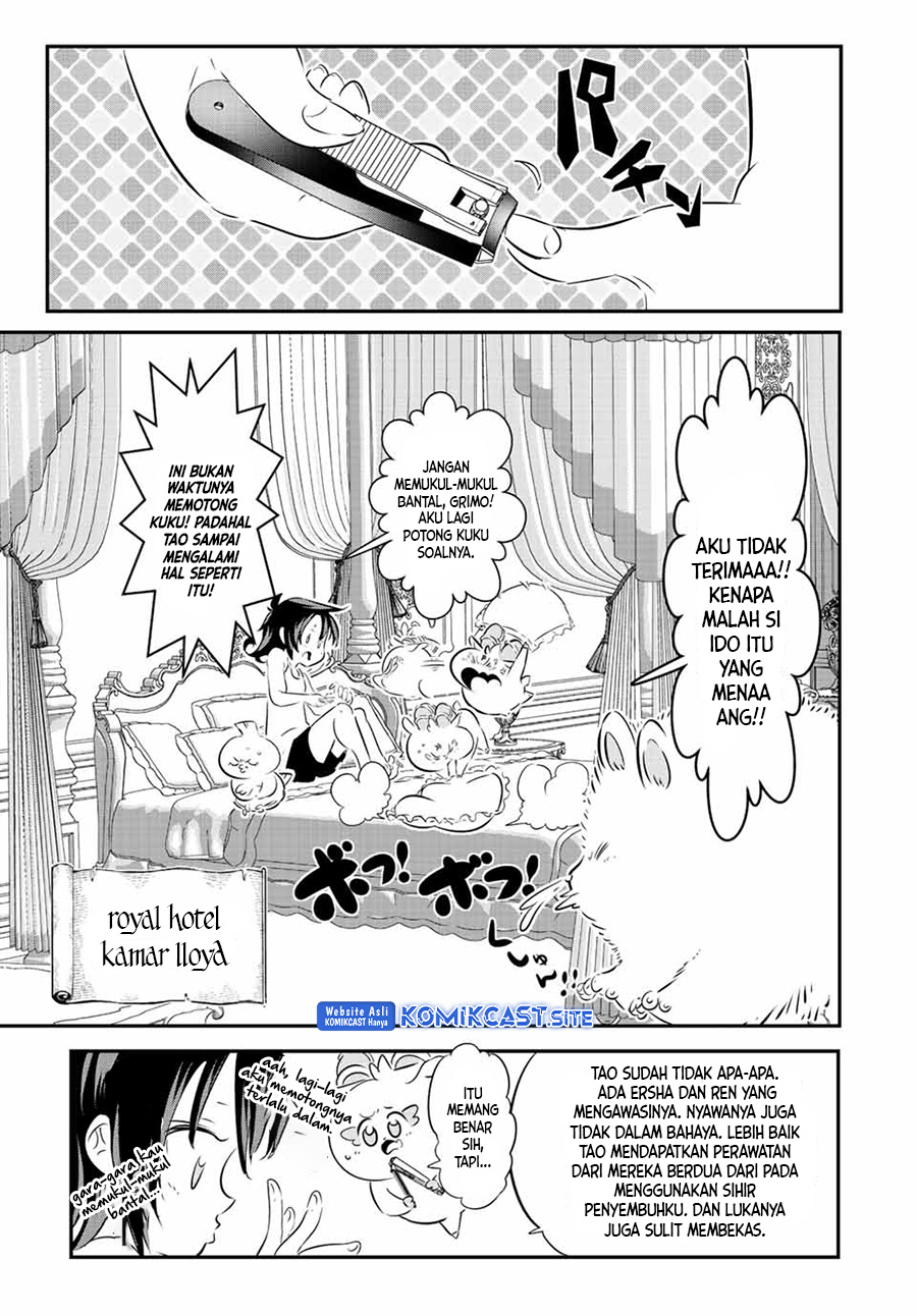 Tensei Shitara Dai Nana Ouji Dattanode Kimamani Majutsu O Kiwamemasu Chapter 116 Halaman 14