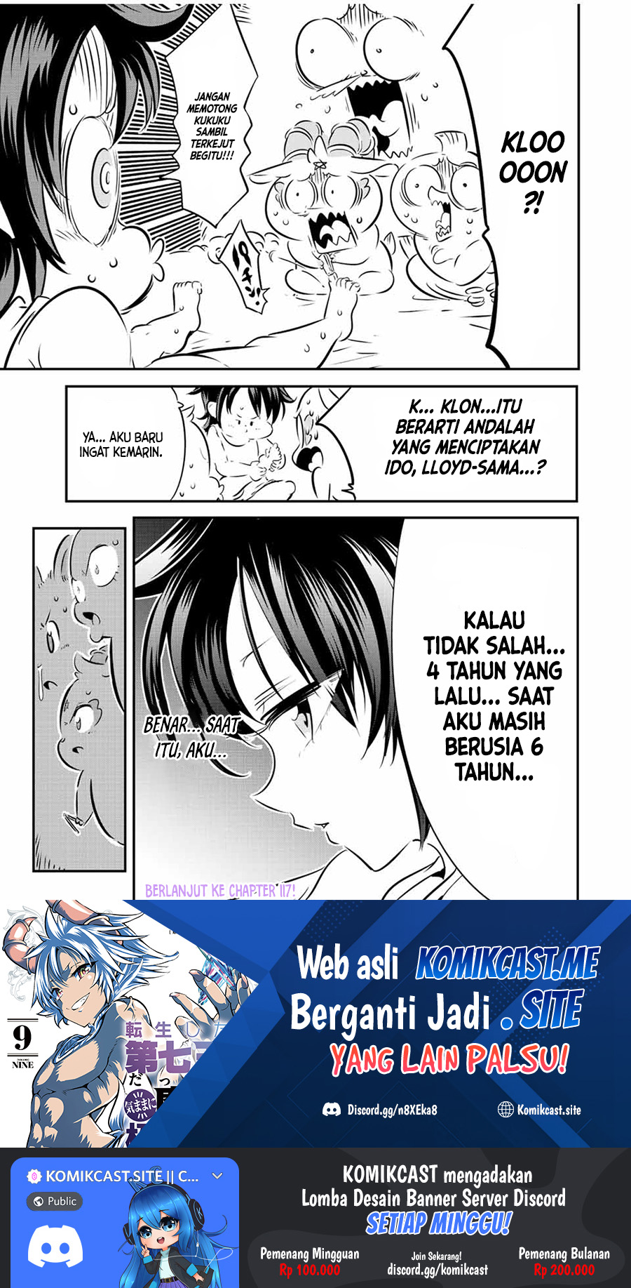 Tensei Shitara Dai Nana Ouji Dattanode Kimamani Majutsu O Kiwamemasu Chapter 116 Halaman 16
