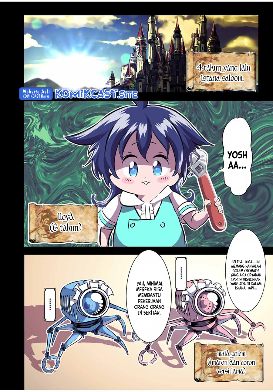 Tensei Shitara Dai Nana Ouji Dattanode Kimamani Majutsu O Kiwamemasu Chapter 117 Halaman 5