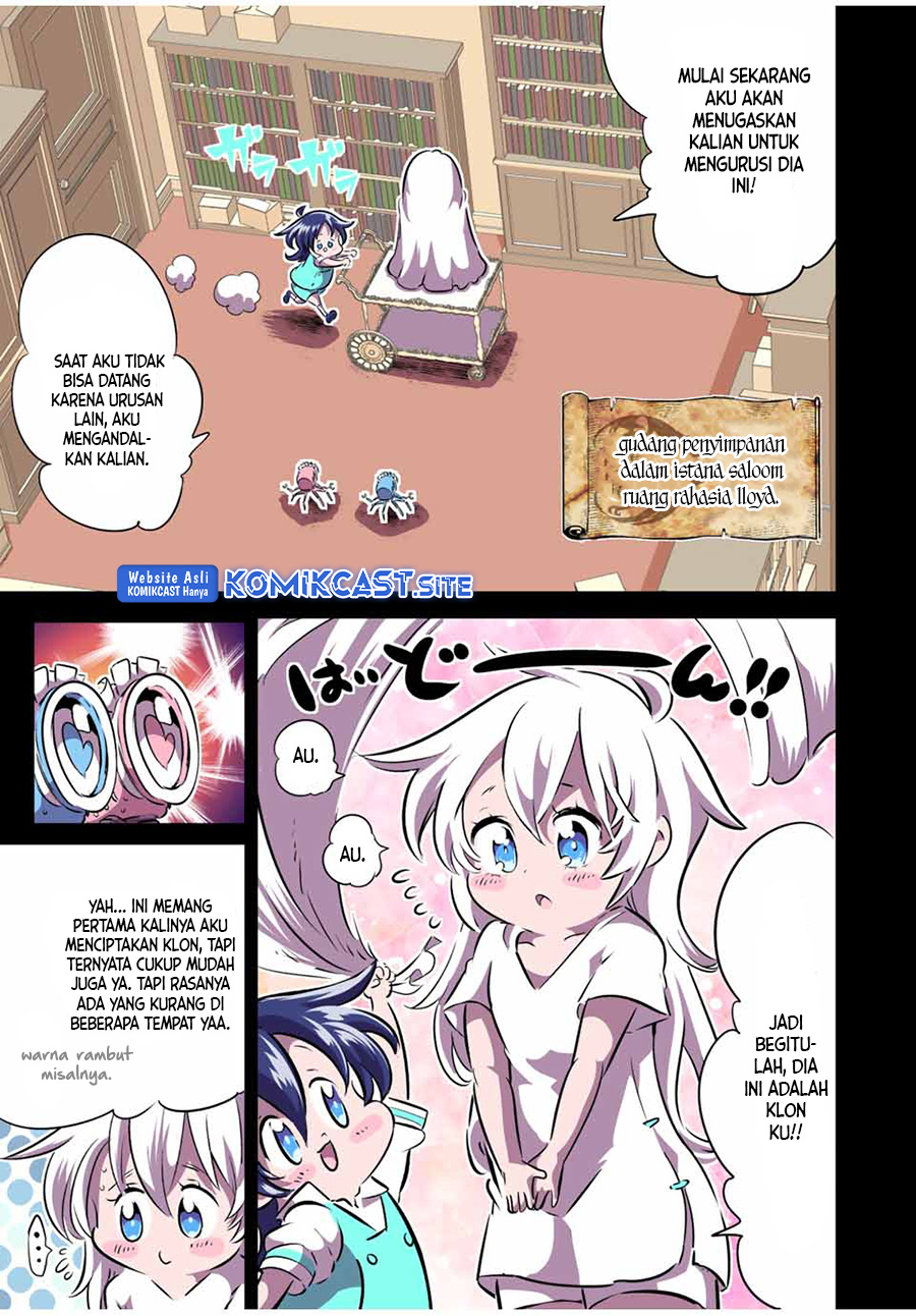 Tensei Shitara Dai Nana Ouji Dattanode Kimamani Majutsu O Kiwamemasu Chapter 117 Halaman 6