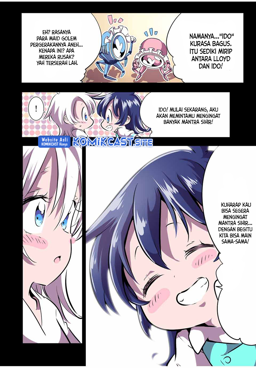 Tensei Shitara Dai Nana Ouji Dattanode Kimamani Majutsu O Kiwamemasu Chapter 117 Halaman 7